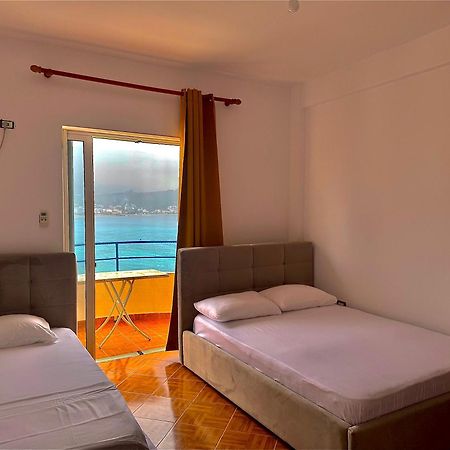 Room With Amazing Sea View Himare Buitenkant foto