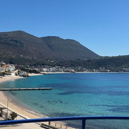 Room With Amazing Sea View Himare Buitenkant foto