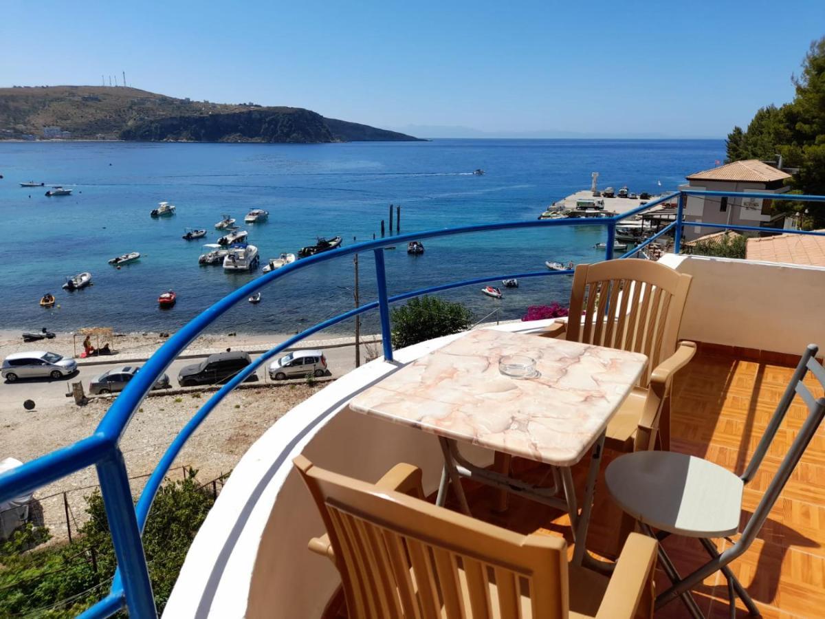 Room With Amazing Sea View Himare Buitenkant foto