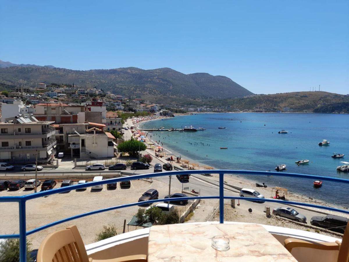 Room With Amazing Sea View Himare Buitenkant foto
