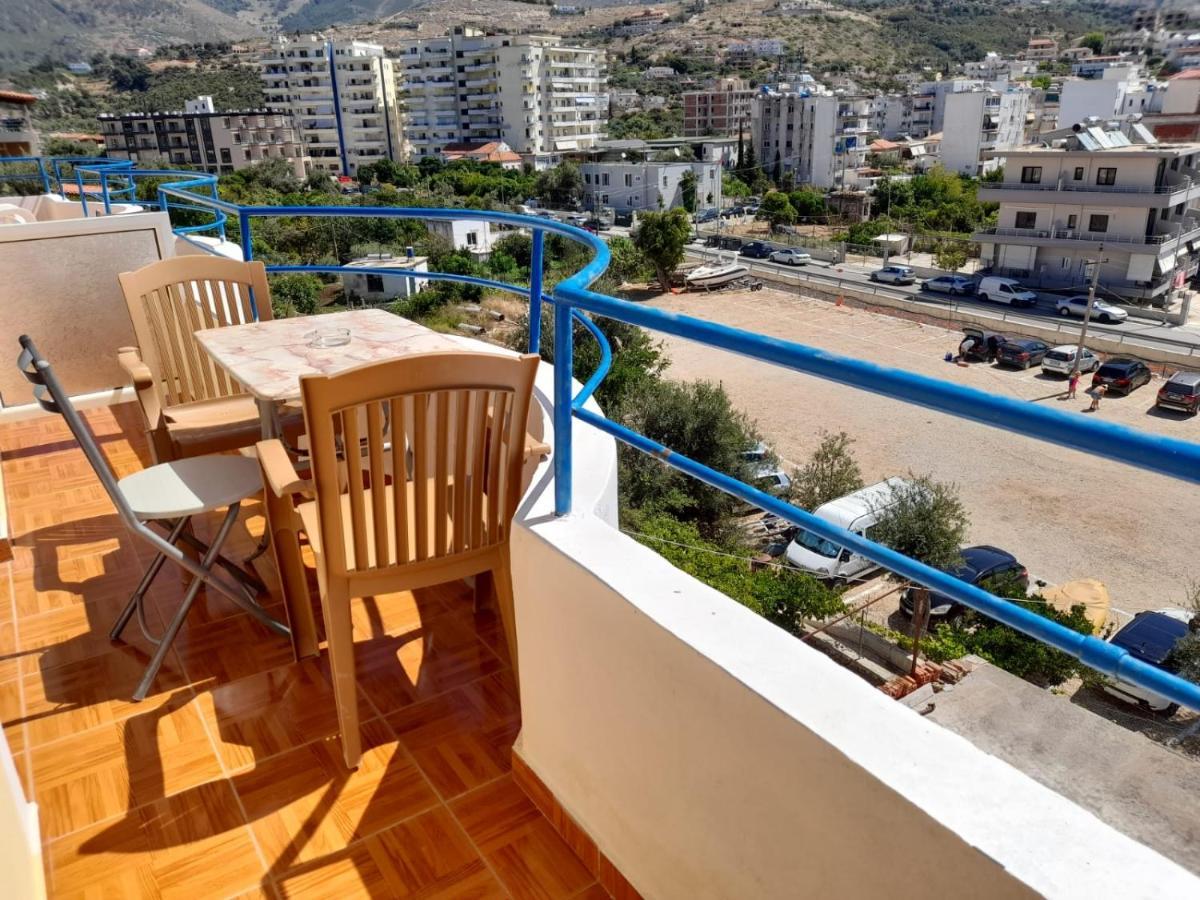 Room With Amazing Sea View Himare Buitenkant foto