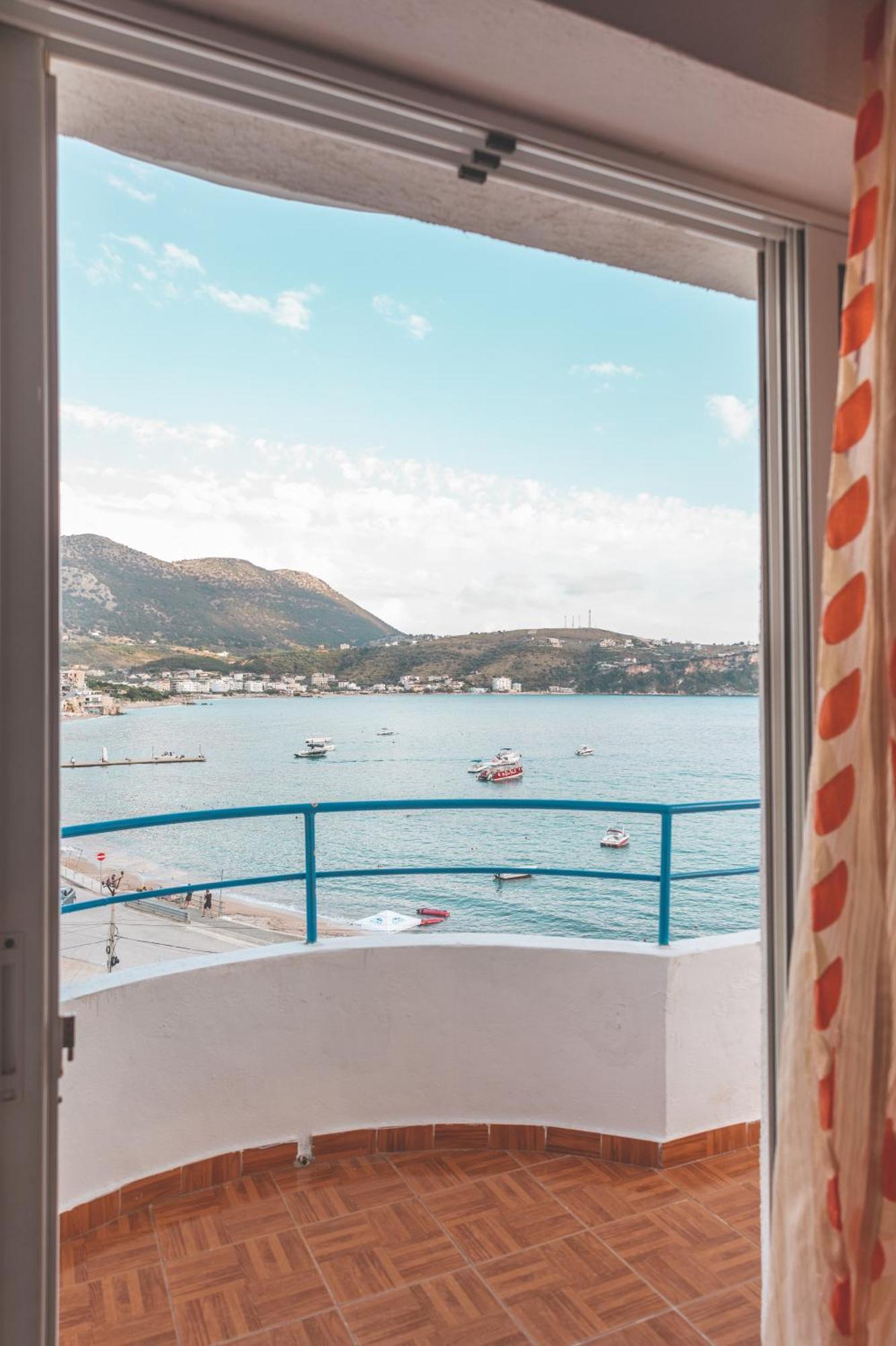 Room With Amazing Sea View Himare Buitenkant foto