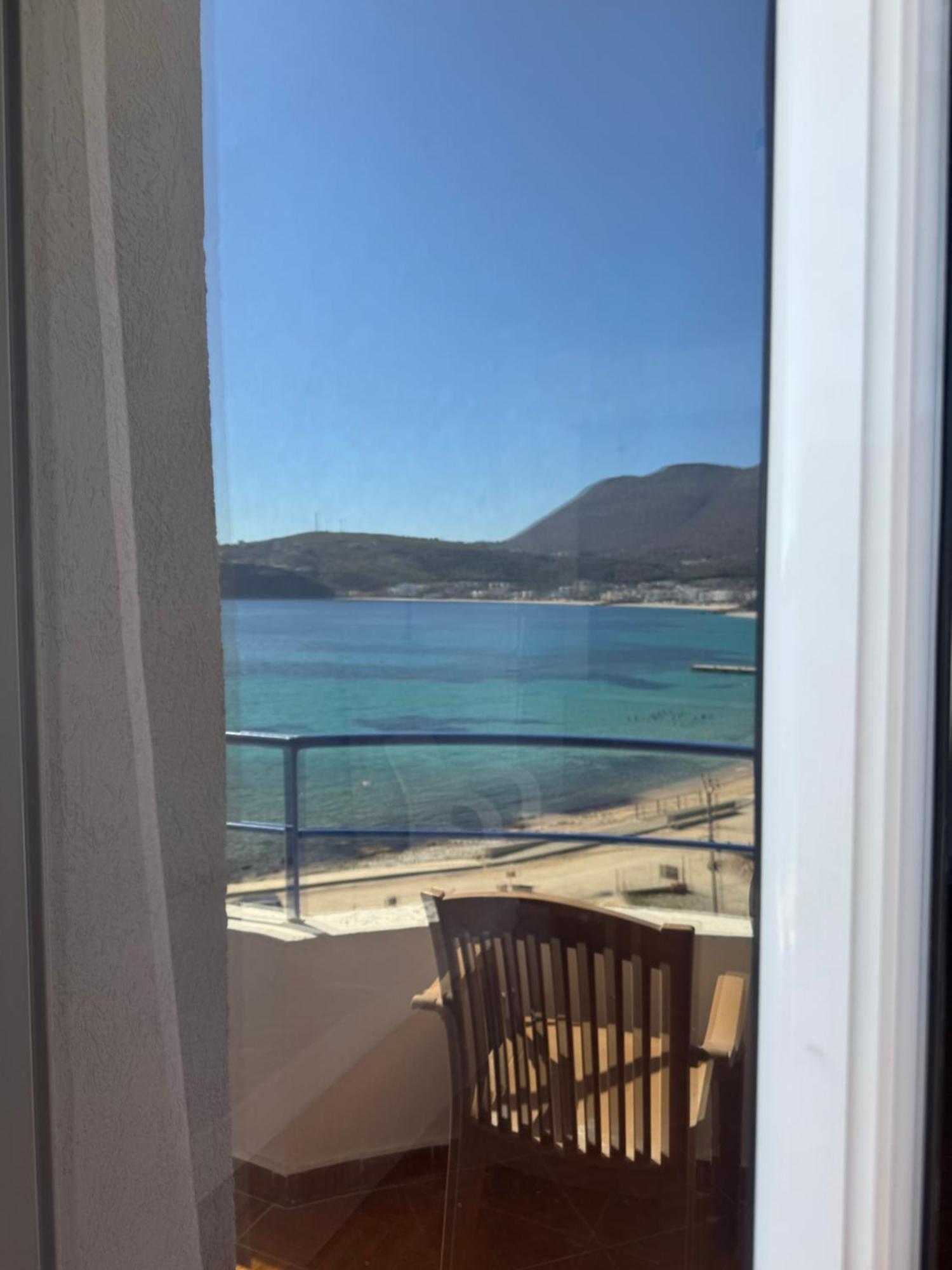 Room With Amazing Sea View Himare Buitenkant foto