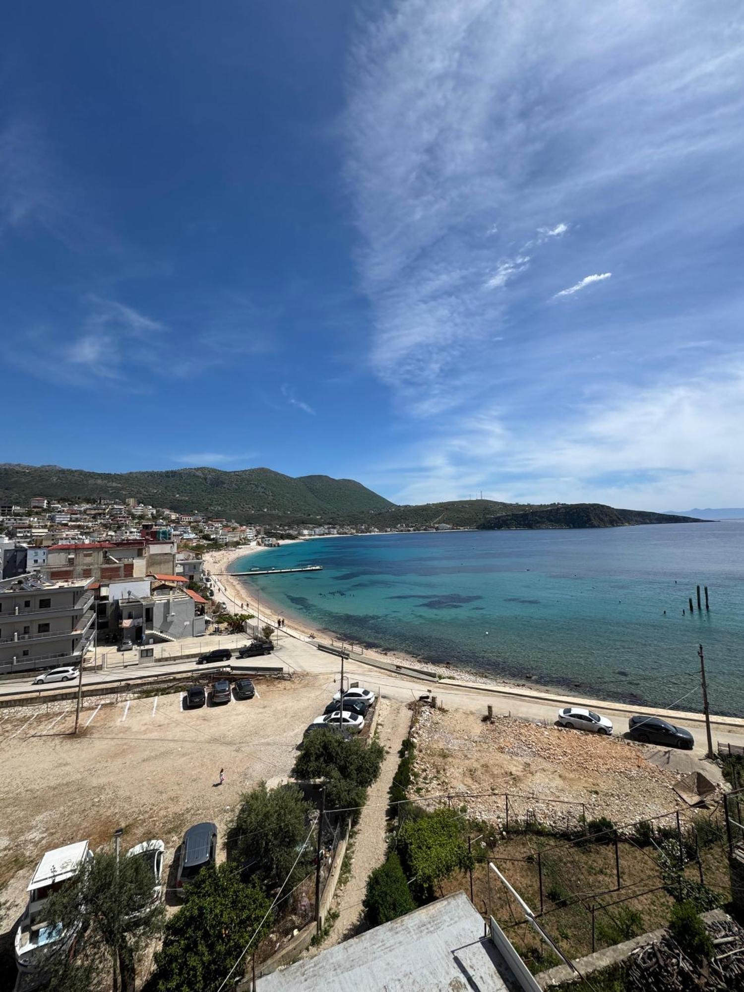 Room With Amazing Sea View Himare Buitenkant foto